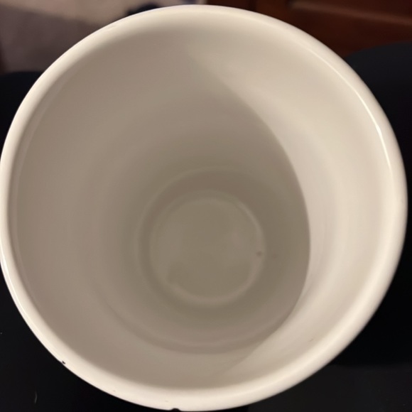 Clay Art “ The Queen of Everything” Travel Coffee Mug EUC - Picture 4 of 5